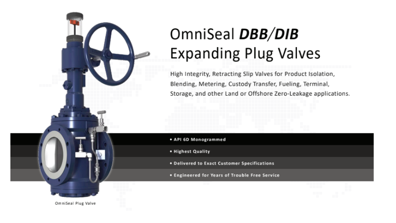 Expanding plug valve